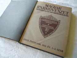 Magyar Iparművészet 1924-25.