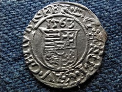 VERDEHIBÁS I. Ferdinánd (1526-1564) .500 ezüst 1 Dénár ÉH748 1563 KB (id53278)