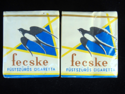 Bontatlan FECSKE cigaretta kovácstibor1964 részére