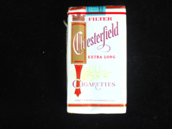 Unopened chesterfield cigarette