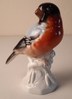 Unterweissbach madár, porcelán szobor