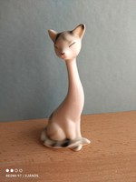 Porcelán cica macska