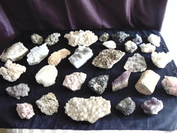 Csodálatos ásvány gyűjtemény