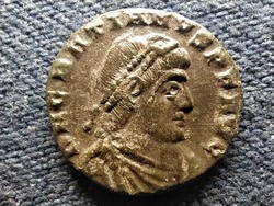 Római Birodalom Gratianus (367-383) AE3 SECRVITAS REIPVBLICAE R ASISC RIC15c (id53013)