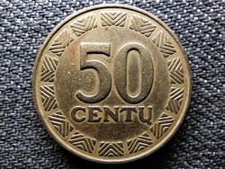 Litvánia 50 cent 1998 (id48949)