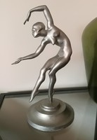 ART DECO táncosnő -szobor -30 cm.