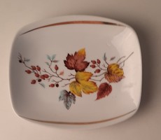 Retro Hollóházi porcelán tálka