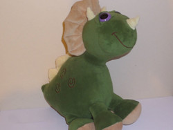Plüss Sárkány, kis dinoszaurusz figura