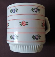 Czechoslovak porcelain mug ( Cesky Porcelain Dubi )