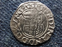 I. Ferdinánd (1526-1564) ezüst Dénár ÉH745 1558 KB (id53273)