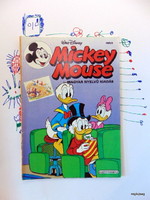 1991 szeptember  /  Mickey Mouse   /  Eredeti szülinapi képregény :-) Ssz.:  18614