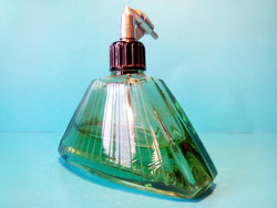 Extremely rare art-deco perfume crystal glass blowtorch