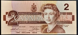 Kanada 2 Dollár 1986