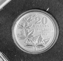 Kanada 20 dollár 2011 PROOF