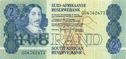 Dél-afrikai Köztársaság 2 Rand 1983 UNC