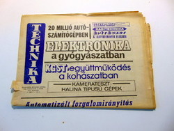 1976 március  /  TECHNIKA  /  Eredeti AJÁNDÉK!? Ssz.:  18431