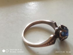 Antik szovjet ezüst gyűrű (53)