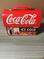 Coca-Cola retró fém doboz