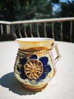 Antique Art Nouveau belly mug