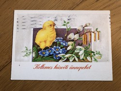 Kellemes Húsvéti Ünnepeket képeslap - Dr. Köhlerné Molnár Katalin grafika