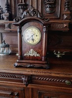 Antik viktoriánus kandalló óra