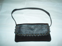 Vintage esprit leather handbag