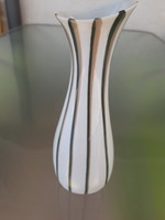 Aquincum retro csíkos váza