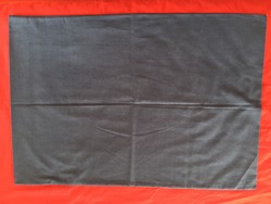 Egyszínű részben pamut párnahuzat, sötétkék  50 x 71 cm - Jonelle márka
