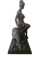 J.b.Deposee / after P. Julien signalt bronz szobor
