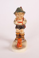 Érzékeny vadász (Sensitive hunter)  - 13 cm-es Hummel / Goebel porcelán figura