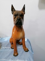 Goebel gyönyörű boxer kutya 33 cm magas