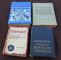 History of World Literature and Hungarian Literature / Szerb Antal, etc...