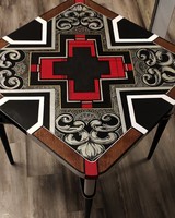 Retro coffee table