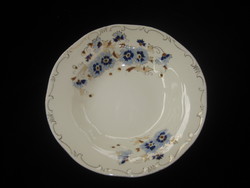 Zsolnay búza virágos mély tányér  227 mm