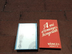 Váncza book _ our cake book / real Hungarian cook book by Ágnes zilahy