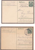 Német Birodalom filatéliai termék 1934