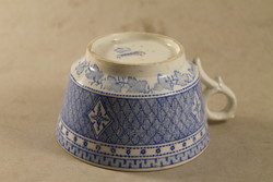 Ó-herendi 1840-es évekbeli fajansz teás csésze 114