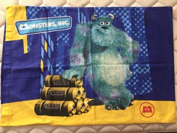Nagy leárazás nálam! Eredeti jelzett Disney- Pixar termék, Monster Inc. film - párnahuzat, díszpárna