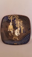 Régi finn ARABIA porcelán falitányér