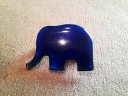 Kis kék elefánt bross
