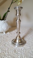 Lauracska for 12, zepter, silver-plated candlestick