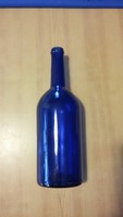 1 literes kék üveg palack, SPAIN DES REG No 115169