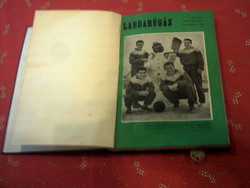 LABDARUGÁS Havilap 1963-as évfolyam