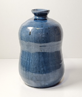 Black Friday weekend! Mid-century - retro / applied art ceramic vase