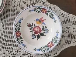 Telkibánya tányér, keménycserép 19. század