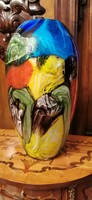 Különleges muránói üveg váza