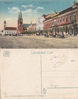 Békéscsaba Szent István tér 1915 RK Magyar Hungary