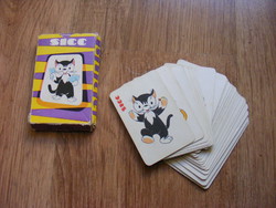 Retro Sicc gyerek kártyajáték