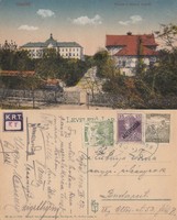 Czegléd Részlet a Gubody kertből 1920 RK Magyar Hungary