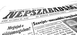 1964 augusztus 25  /  NÉPSZABADSÁG  /  Régi ÚJSÁGOK KÉPREGÉNYEK MAGAZINOK Ssz.:  17340